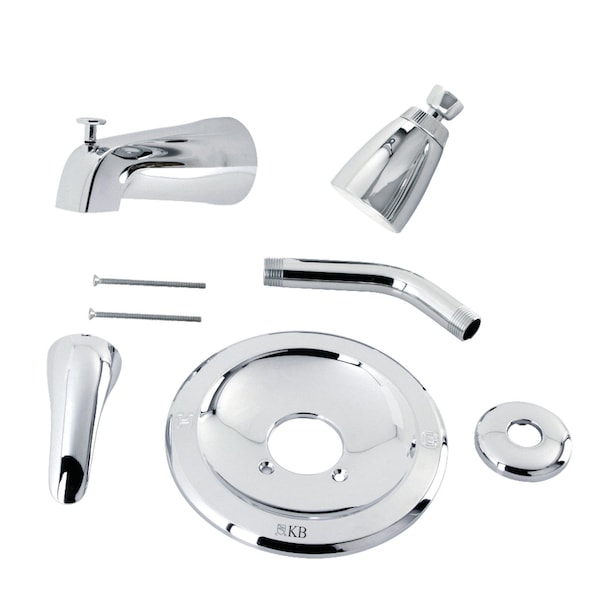 KB531LT Tub & Shower Trim Only For KB531L, Polished Chrome